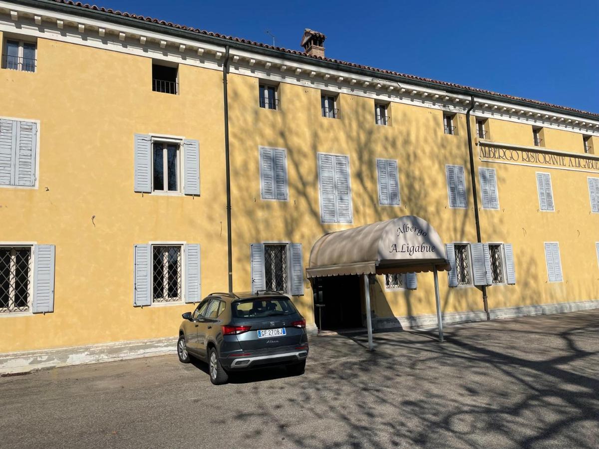 Albergo Ligabue Guastalla Exterior foto