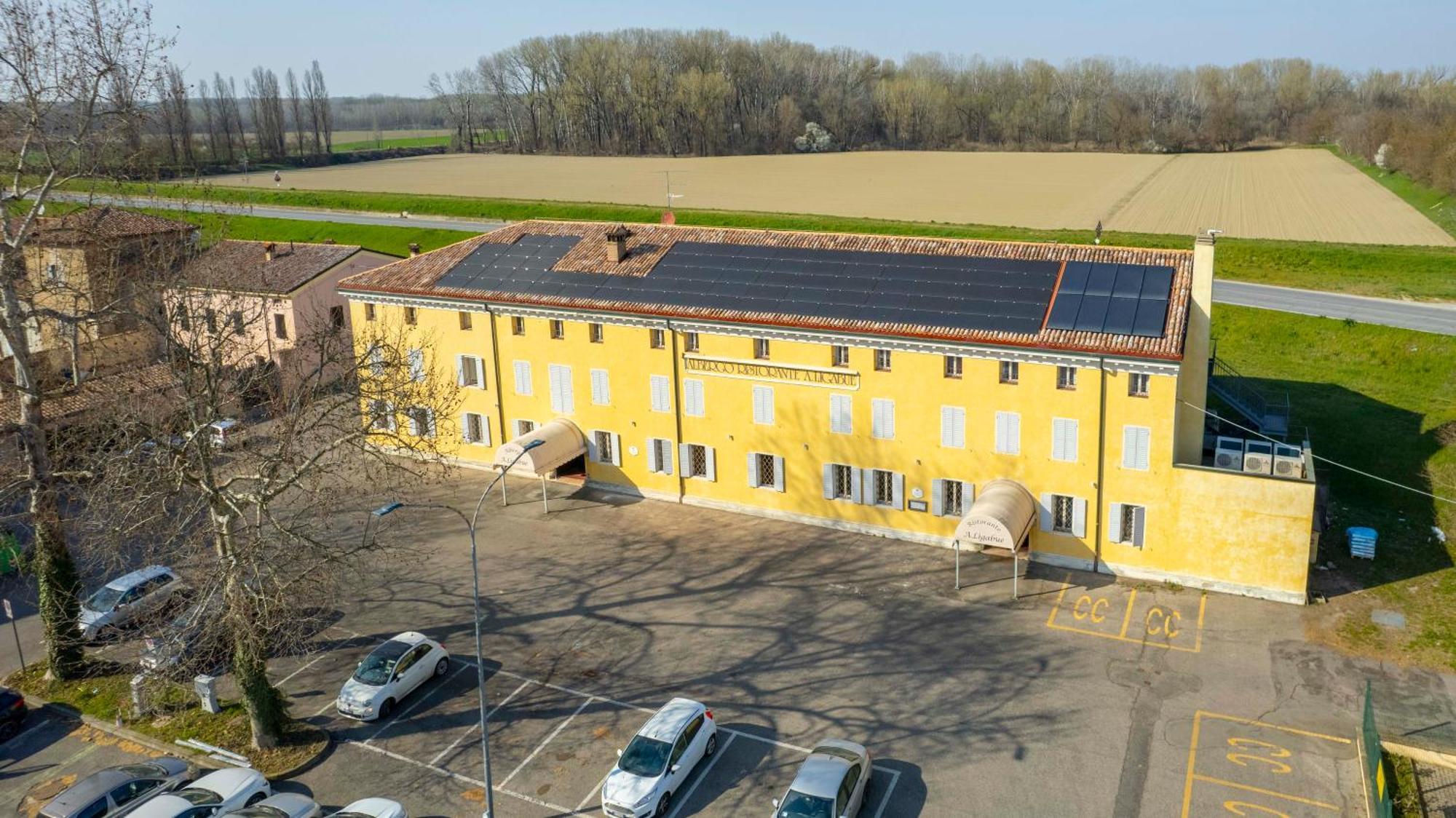 Albergo Ligabue Guastalla Exterior foto