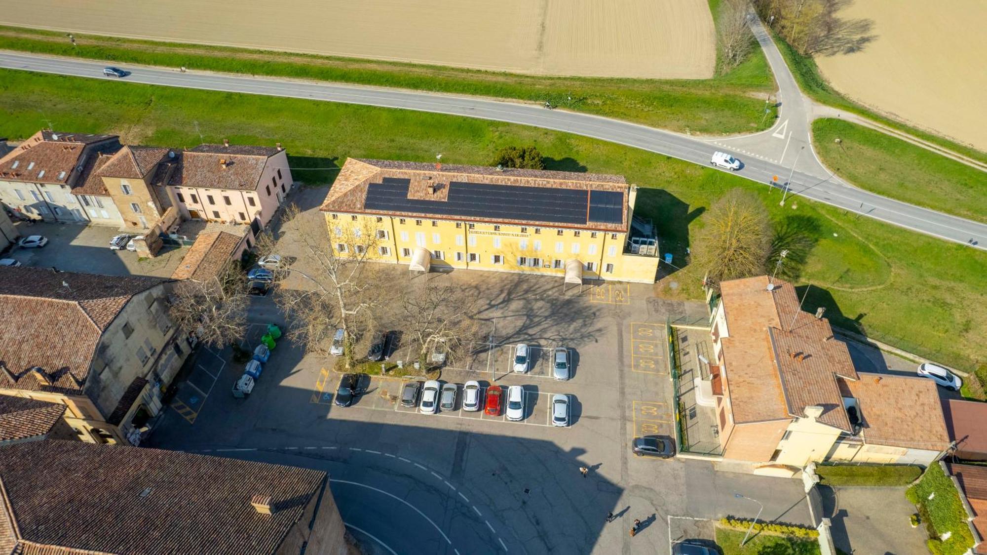Albergo Ligabue Guastalla Exterior foto