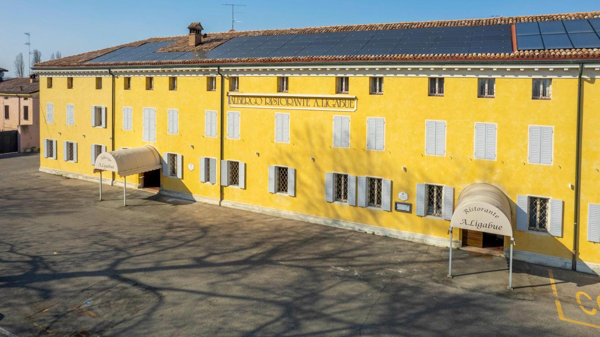 Albergo Ligabue Guastalla Exterior foto