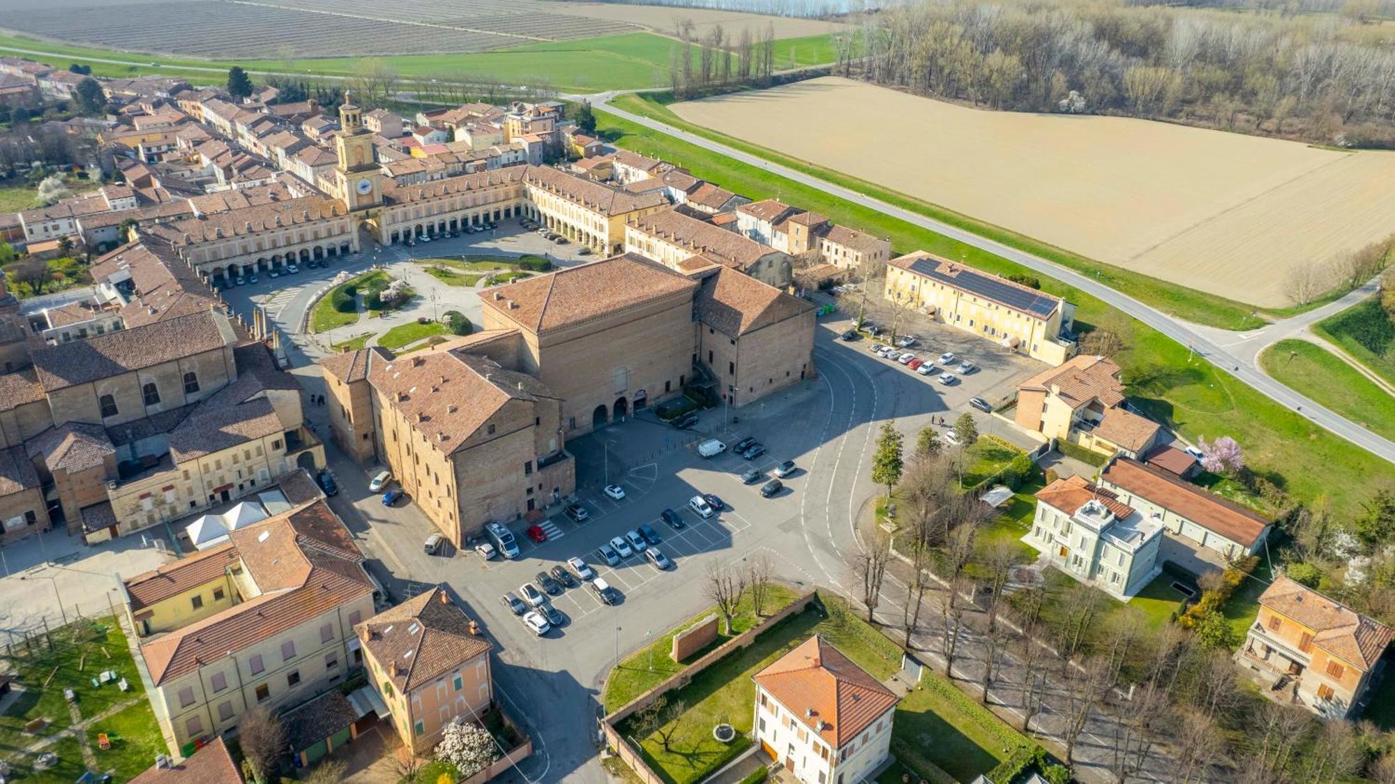 Albergo Ligabue Guastalla Exterior foto